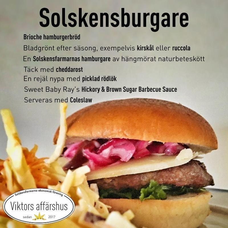 Viktors Affaershus Atran Exterior foto